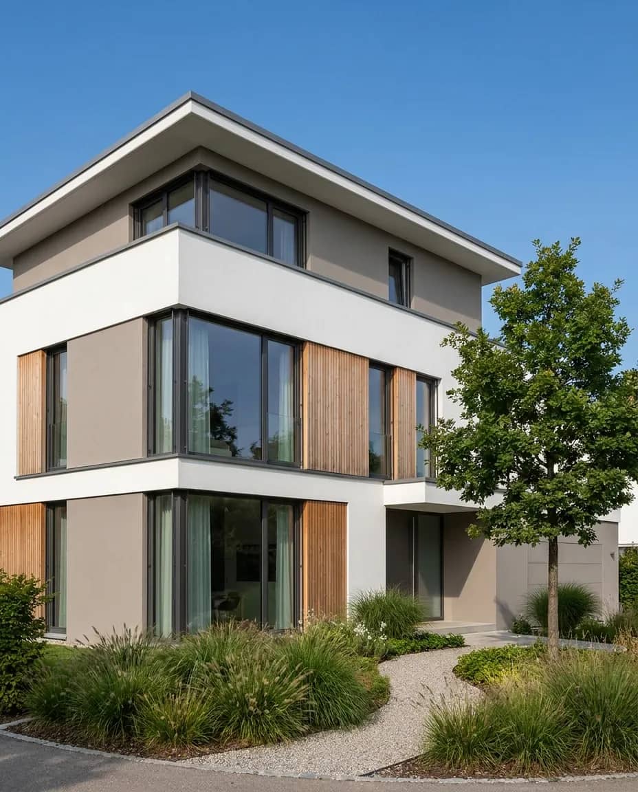 Moderne Stadtvilla, privat verkauft ohne Makler