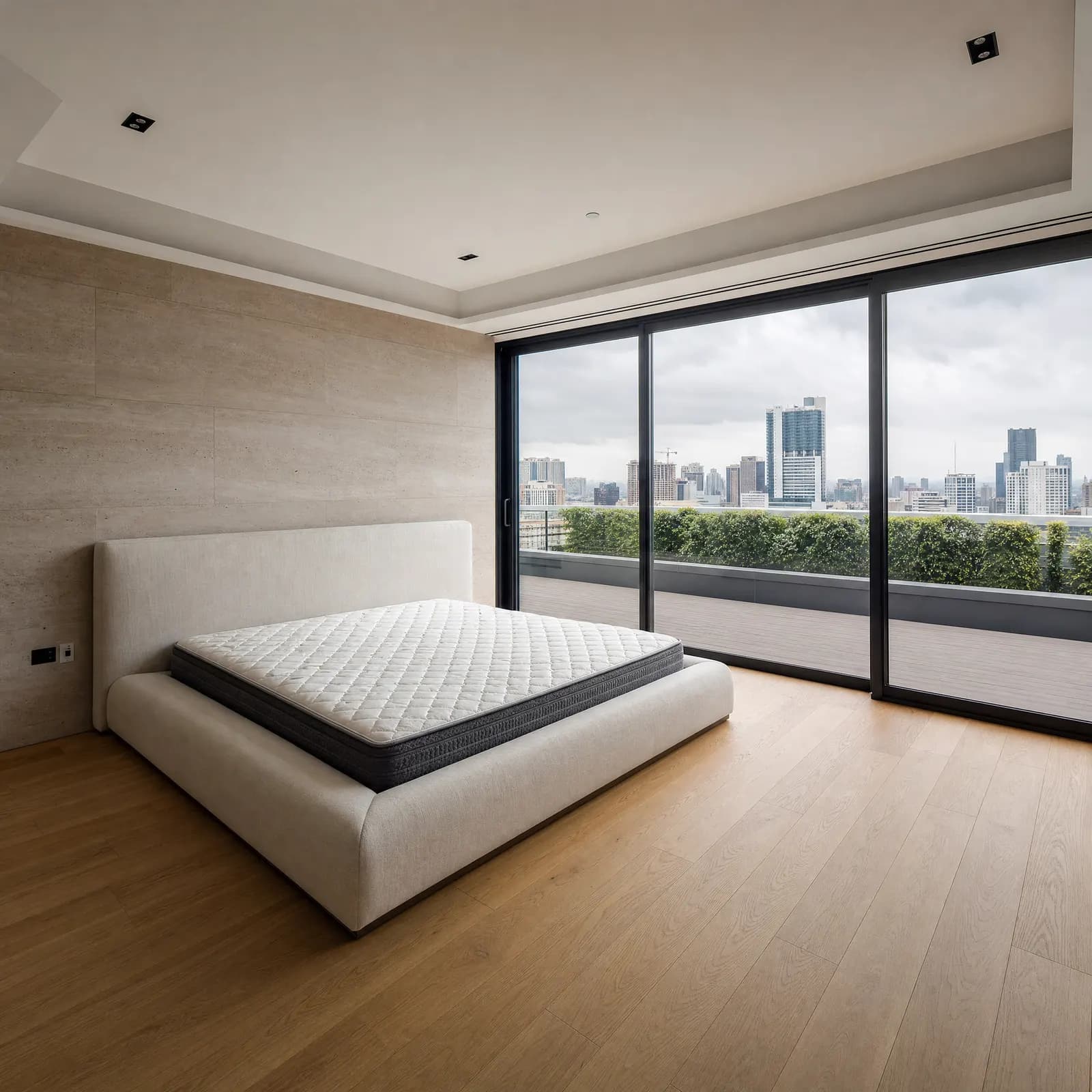 Schlafzimmer vorher