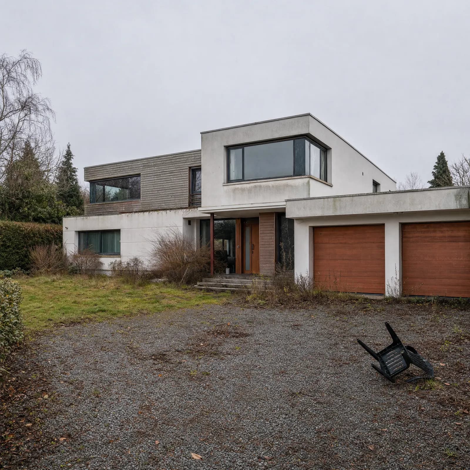 Fassade vorher