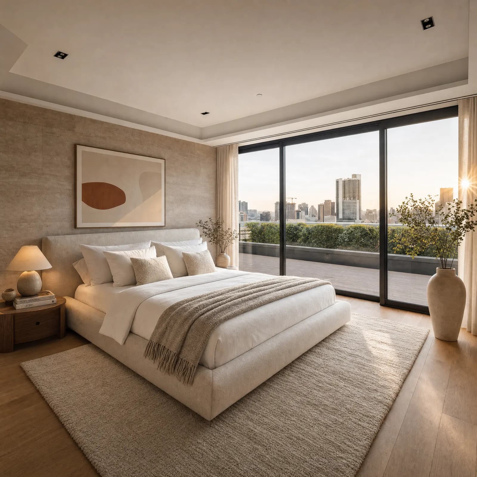 Schlafzimmer nachher